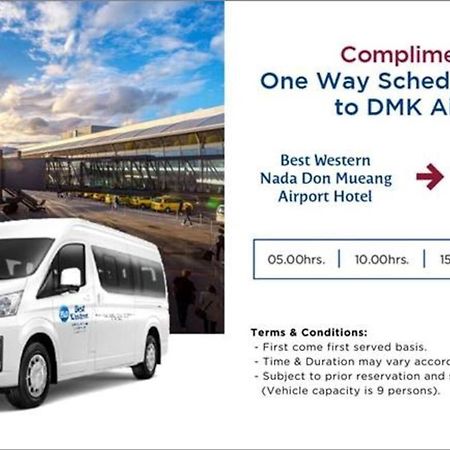 Best Western Nada Don Mueang Airport Hotel Μπανγκόκ Εξωτερικό φωτογραφία